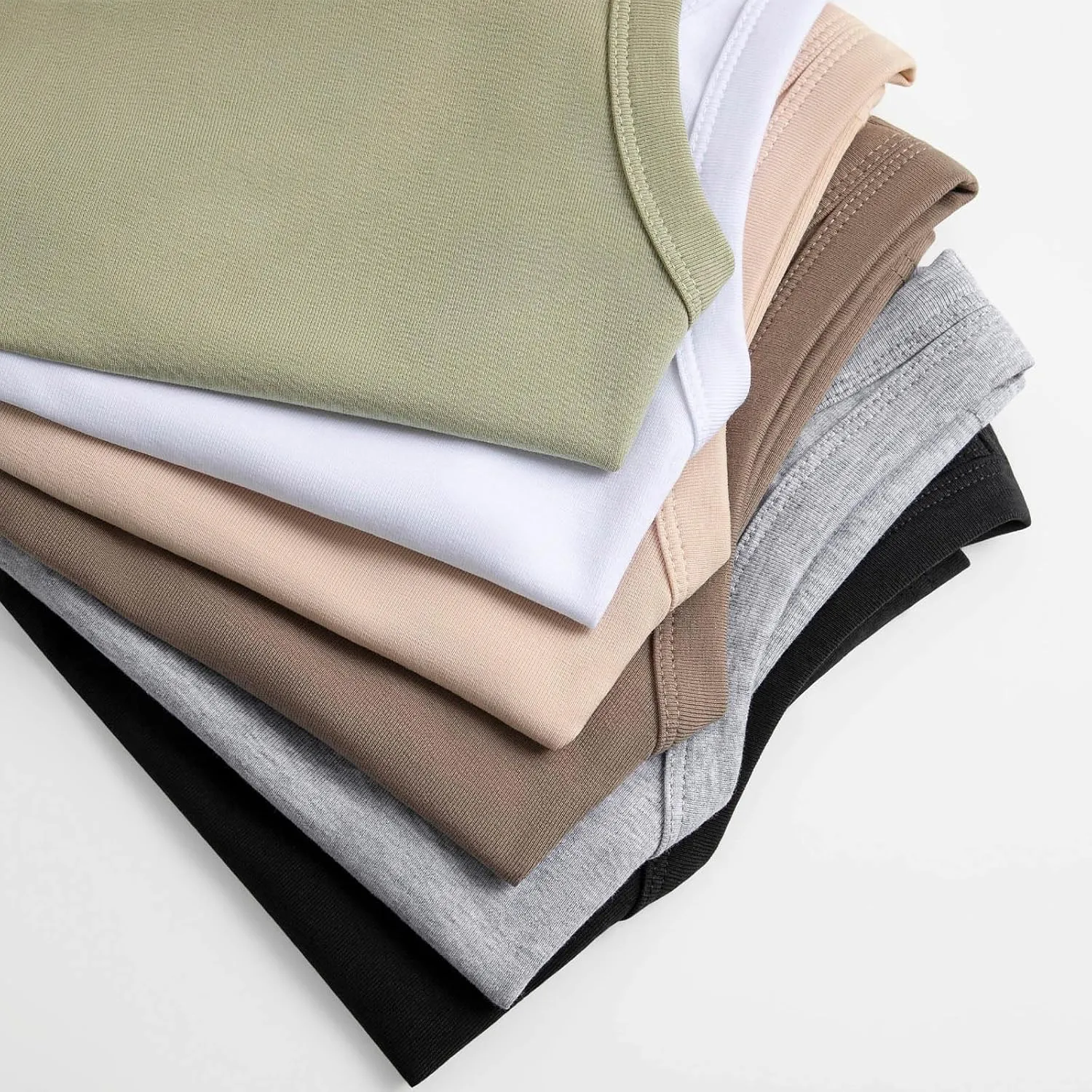 3 Pack Women Sleeveless High Neck Tank Tops Casual Basic Cotton Crop Tops Slim Fit Shirts for Women