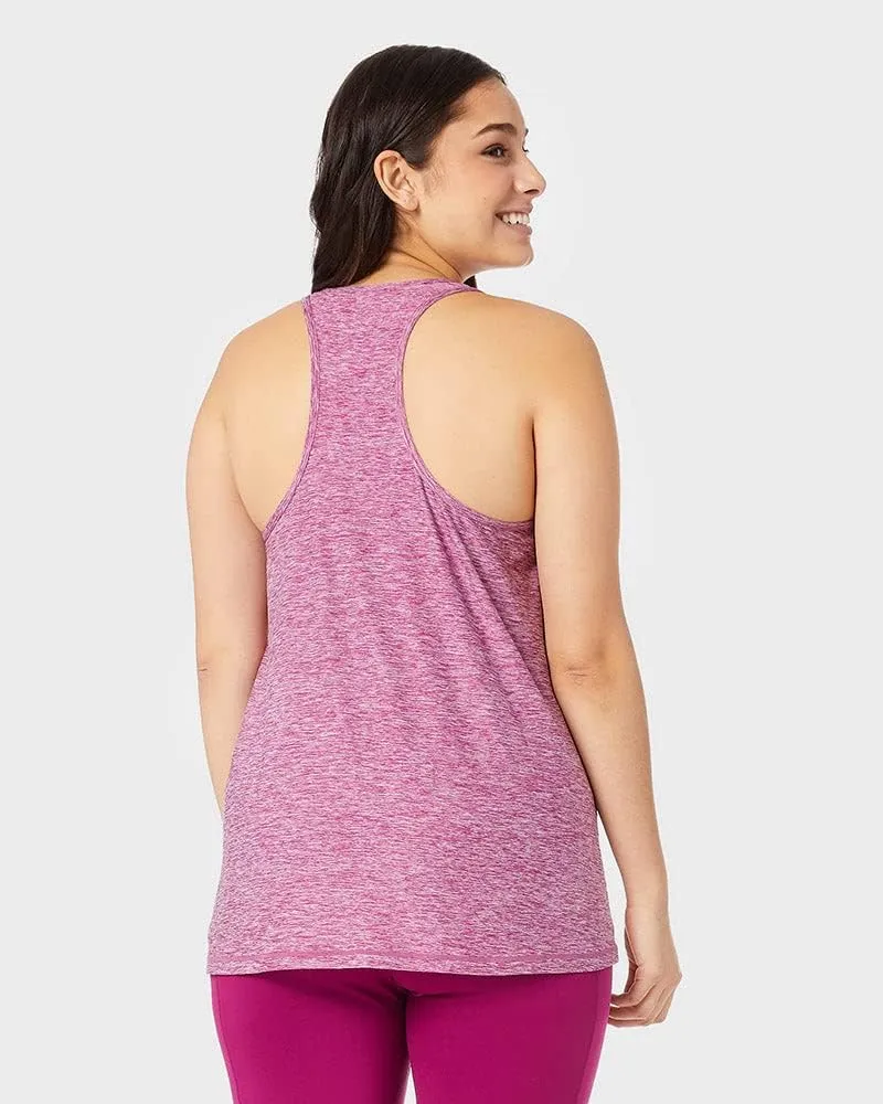 32 DEGREEES Womens Cool Racerback Tank | Lightweight| Quick Dry | Loose Fit