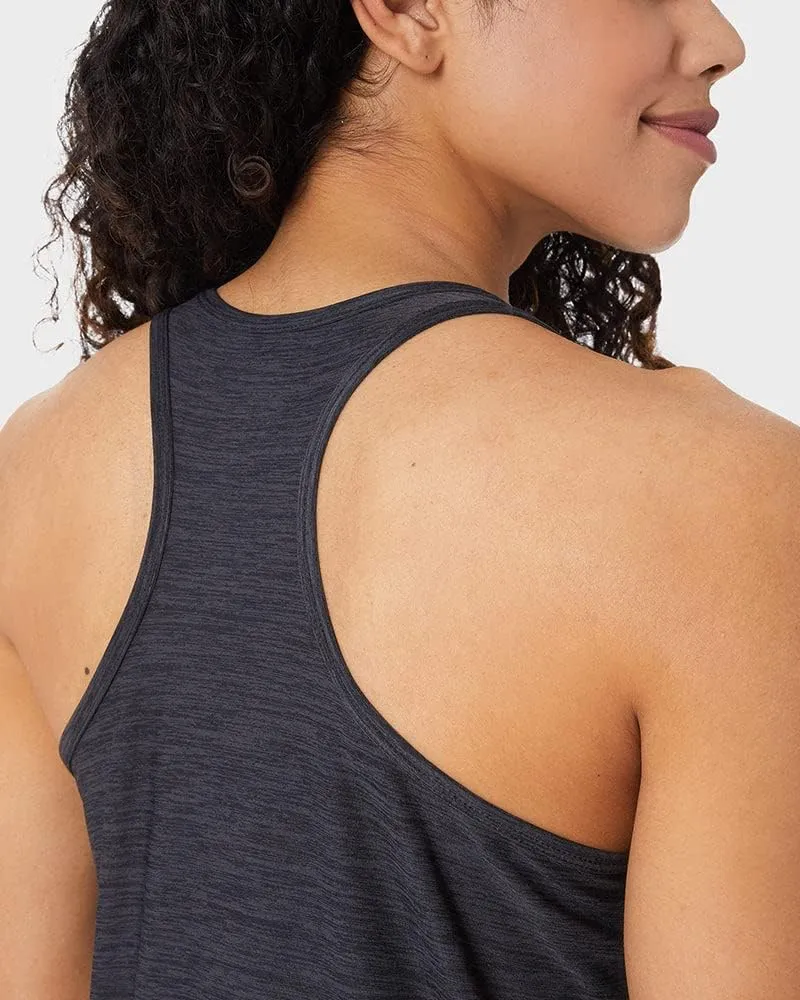 32 DEGREEES Womens Cool Racerback Tank | Lightweight| Quick Dry | Loose Fit