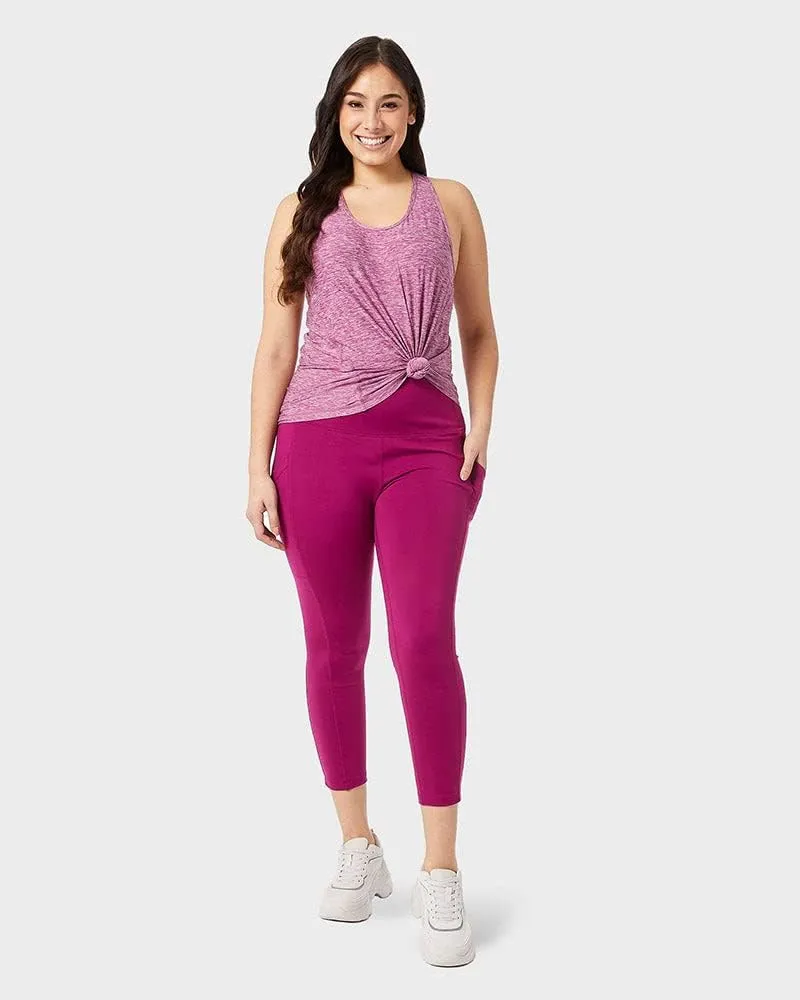 32 DEGREEES Womens Cool Racerback Tank | Lightweight| Quick Dry | Loose Fit