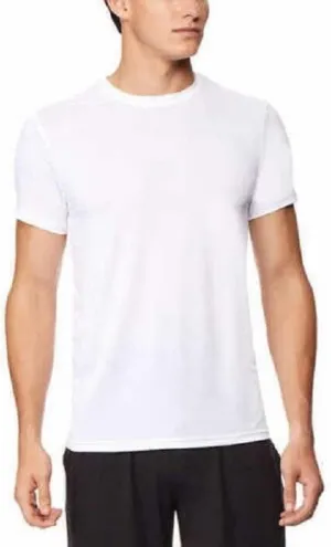 32 DEGREES [4-Pack] Air Mesh Men's Undershirts (as1, Alpha, m, Regular, Regular, Black, L)