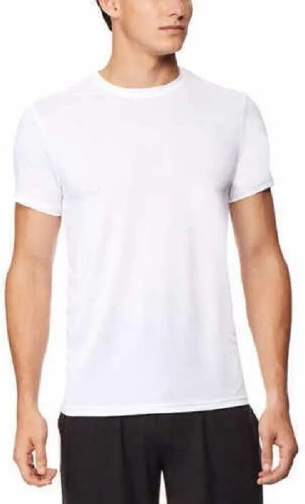 32 DEGREES [4-Pack] Air Mesh Men's Undershirts (as1, Alpha, m, Regular, Regular, Black, L)