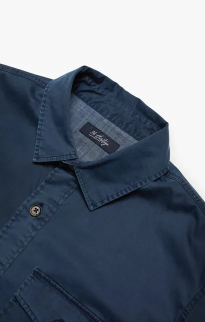 34 Heritage Overshirt Dark Blue