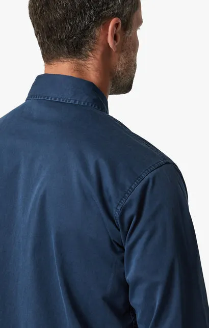 34 Heritage Overshirt Dark Blue