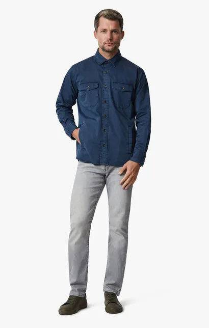 34 Heritage Overshirt Dark Blue