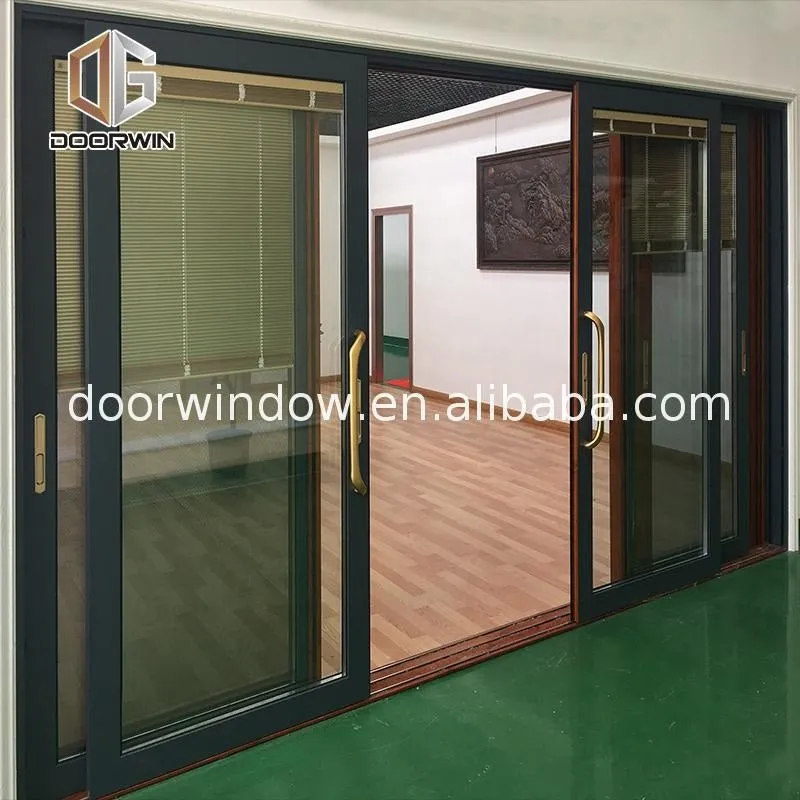 Accordion sliding door and window 70series glass 6063-t5