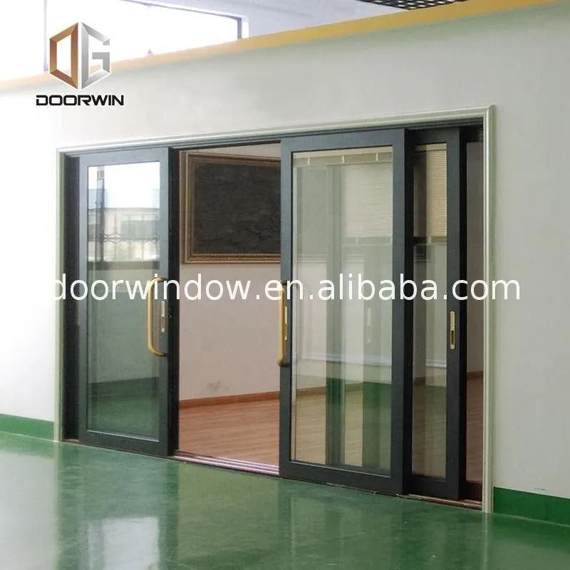 Accordion sliding door and window 70series glass 6063-t5