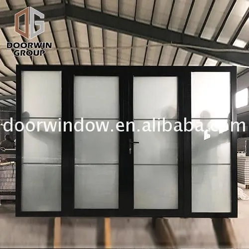 aluminium bathroom glass door by Doorwin on Alibaba