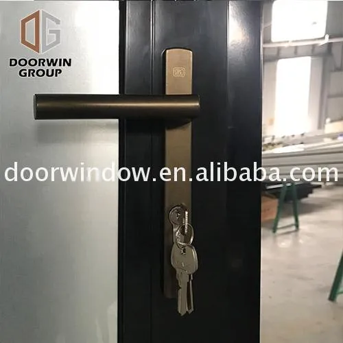 aluminium bathroom glass door by Doorwin on Alibaba