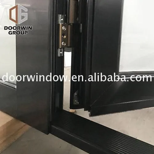 aluminium bathroom glass door by Doorwin on Alibaba