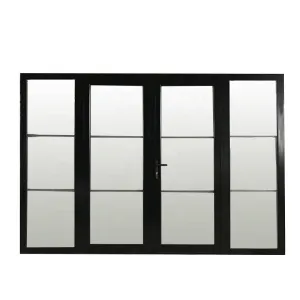 aluminium bathroom glass door by Doorwin on Alibaba