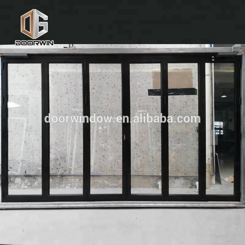 aluminium bi fold window and doors folding doors for bathrooms by Doorwin