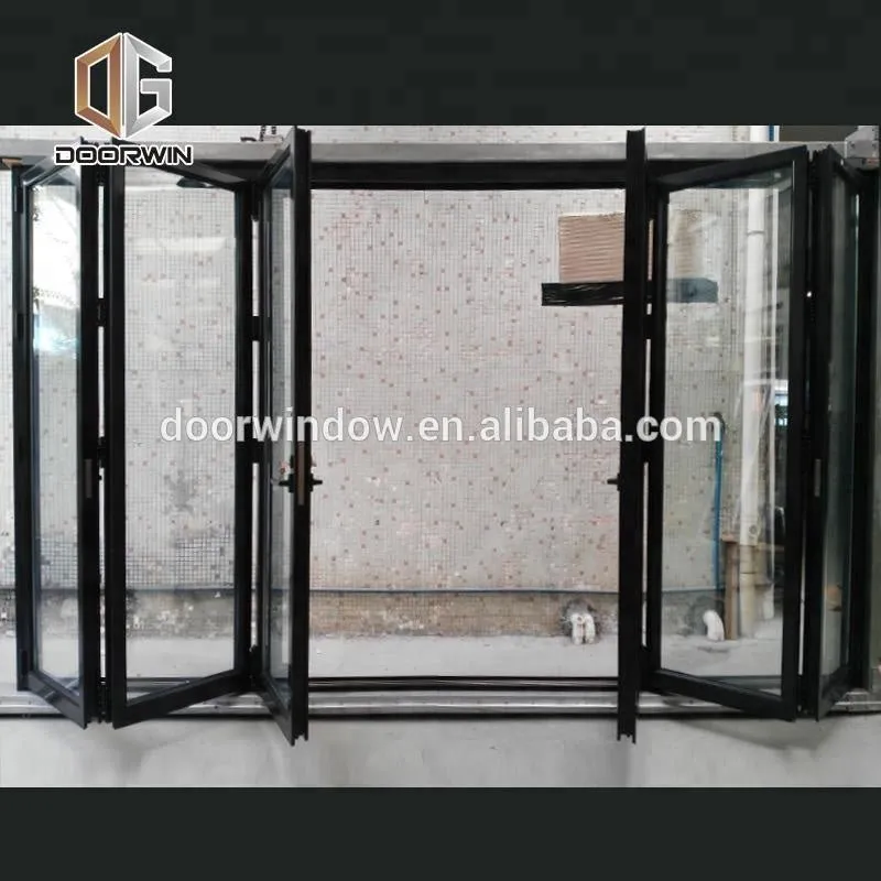 aluminium bi fold window and doors folding doors for bathrooms by Doorwin
