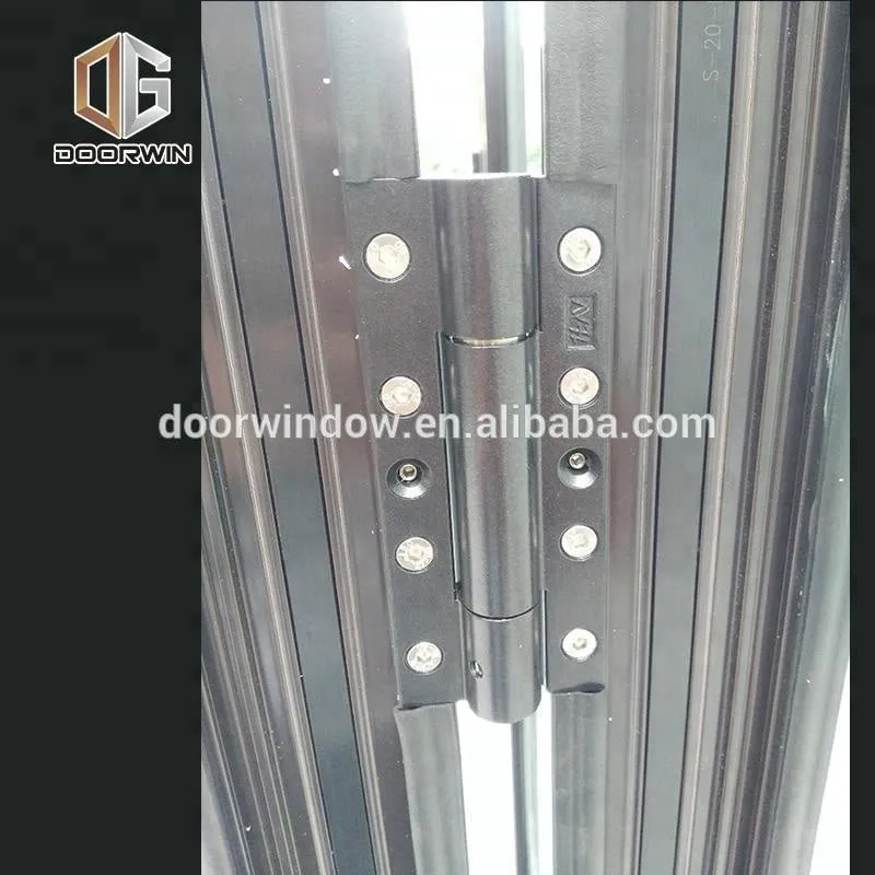 aluminium bi fold window and doors folding doors for bathrooms by Doorwin