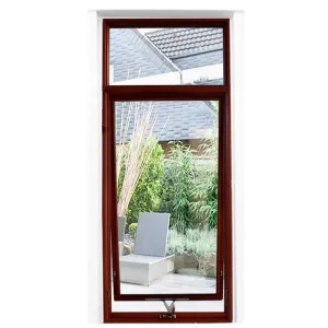 Aluminum corner window casement with handle aluminium latch by Doorwin on Alibaba