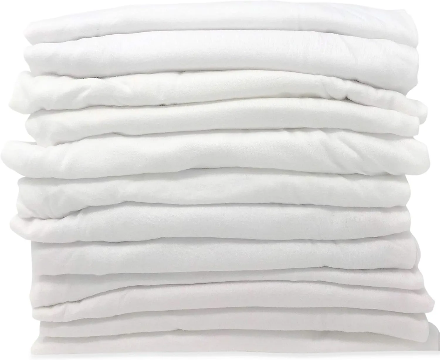 Andrew Scott Boys'12 Pack V Neck T Shirt Cotton Color Undershirts - Bonus Pack of 12