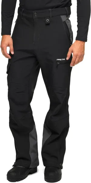 Arctix Men's Advantage Outdoor Quick Dry Fleece Lined Softshell Pants