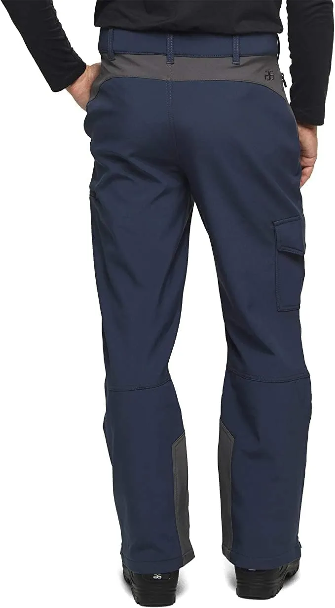 Arctix Men's Advantage Outdoor Quick Dry Fleece Lined Softshell Pants