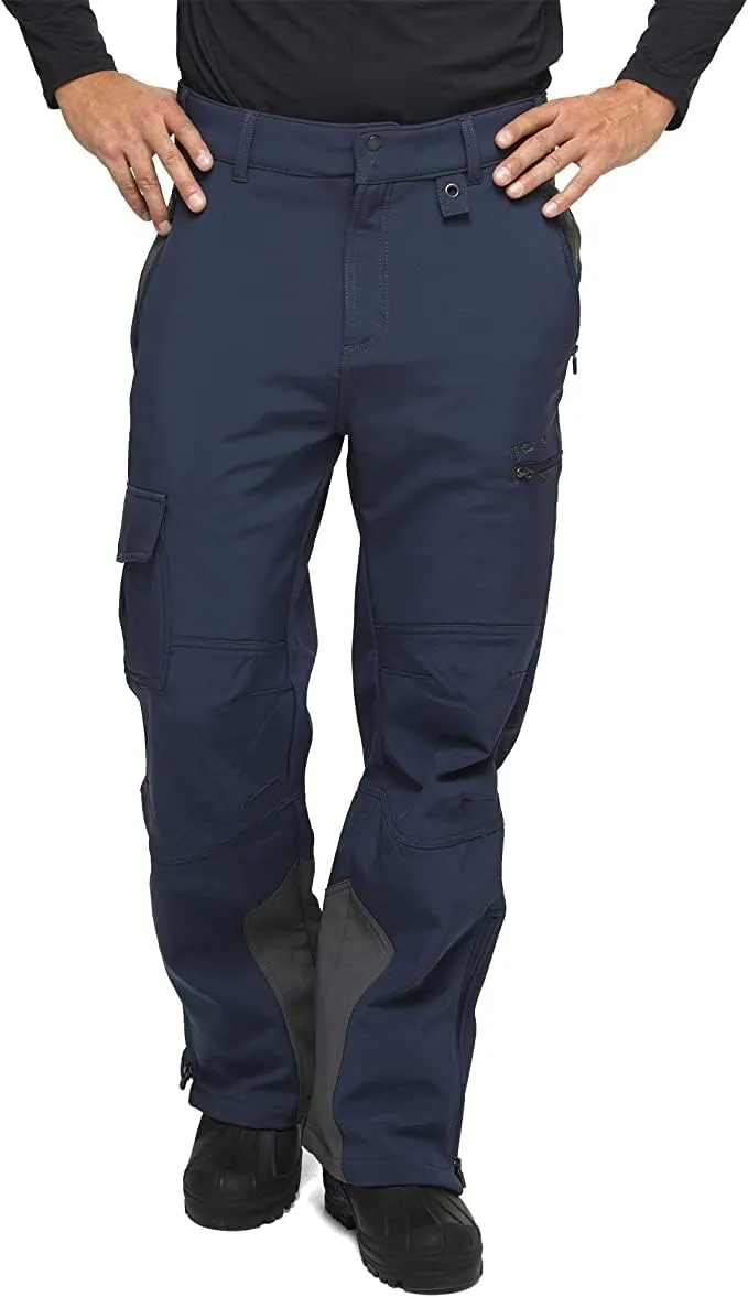 Arctix Men's Advantage Outdoor Quick Dry Fleece Lined Softshell Pants