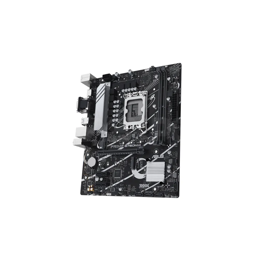 Asus B760M-K D4 Socket LGA 1700 DDR4 Gaming Motherboard