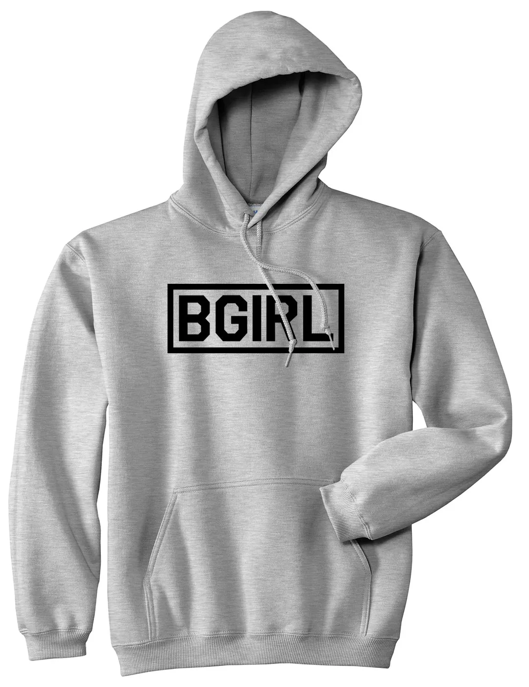 Bgirl Breakdancing Mens Pullover Hoodie