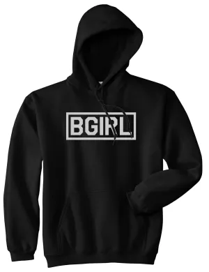 Bgirl Breakdancing Mens Pullover Hoodie