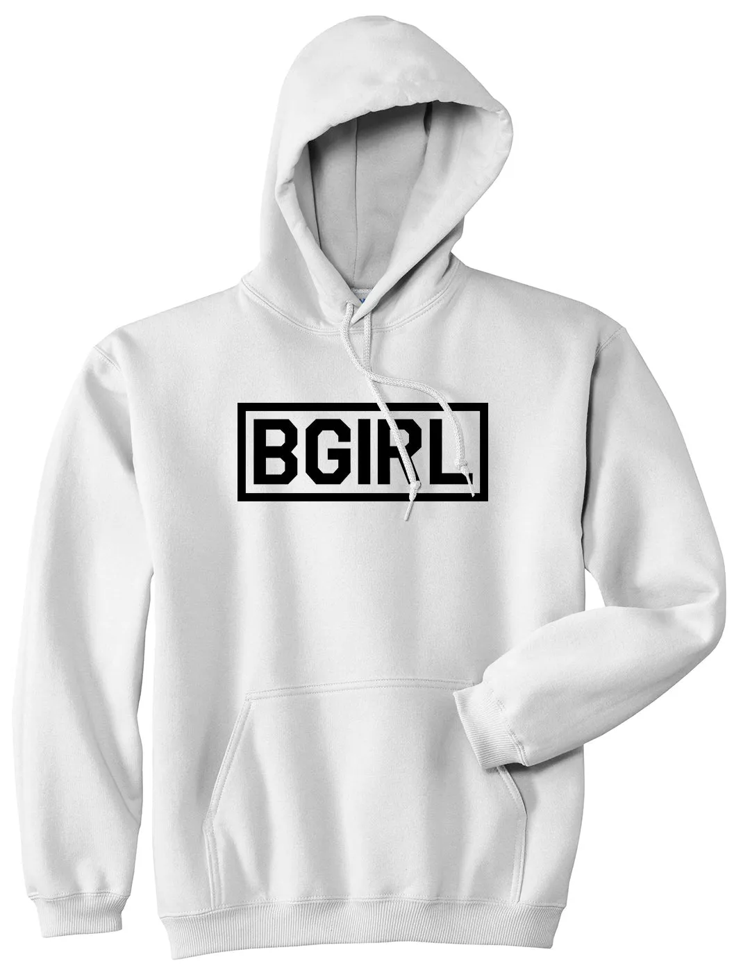 Bgirl Breakdancing Mens Pullover Hoodie