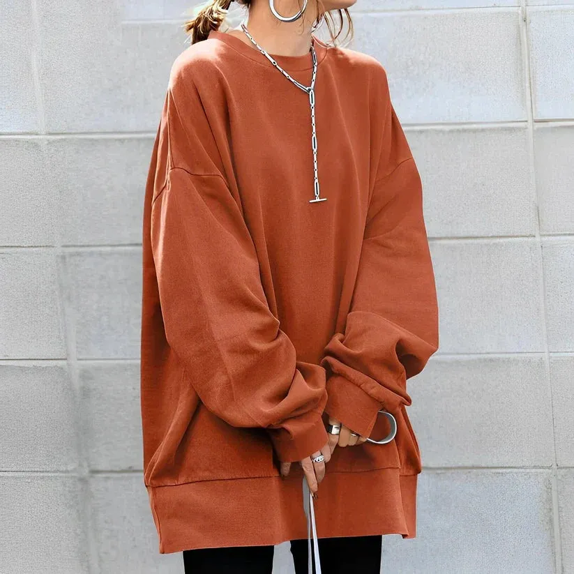 Bonita - Stijlvolle oversized pullover voor dames