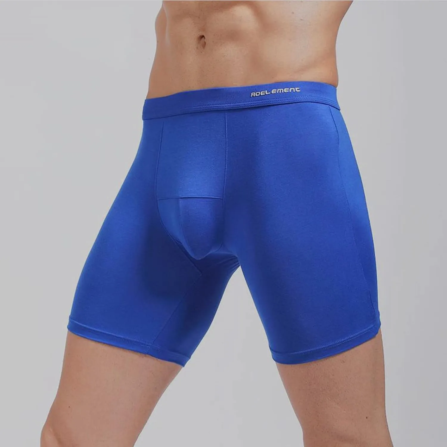 Boxer Briefs for Men Pack Men's Premium Tag-Free Flex Fit Tag Free Knit Boxer