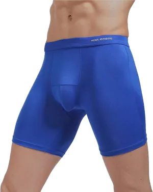 Boxer Briefs for Men Pack Men's Premium Tag-Free Flex Fit Tag Free Knit Boxer