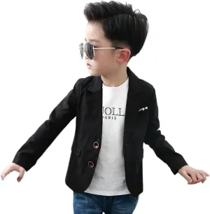 Boys Fashion Blazers Casual Jackets Coat 2-12Years