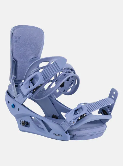 Burton Lexa Snowboard Bindings Womens 2024 Slate Blue