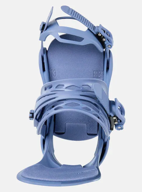 Burton Lexa Snowboard Bindings Womens 2024 Slate Blue