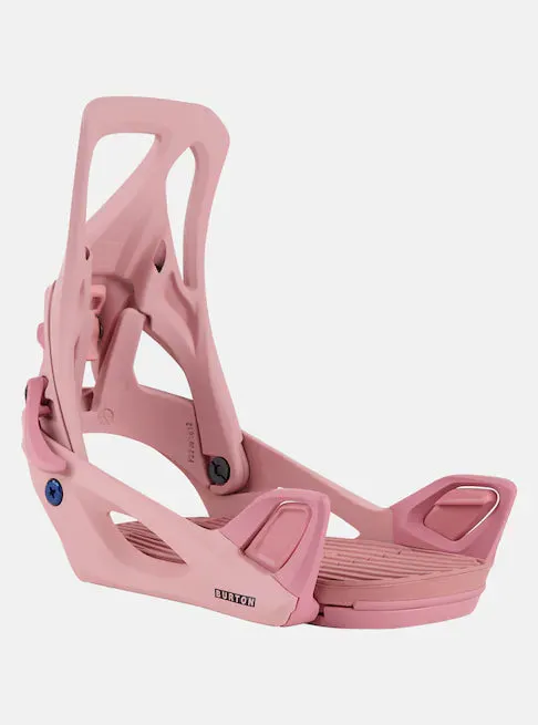 Burton Step On Snowboard Bindings Womens 2024 Powder Blush