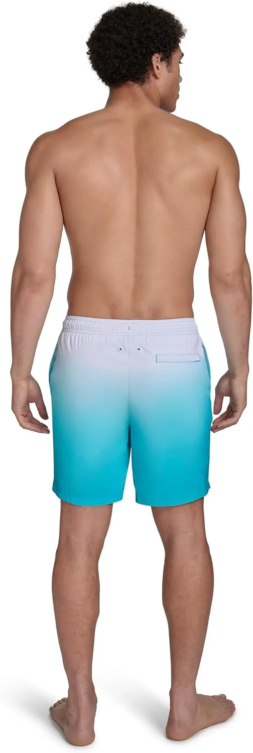 Calvin Klein Men's Volley Quick Dry Lightweight Swim Trunk