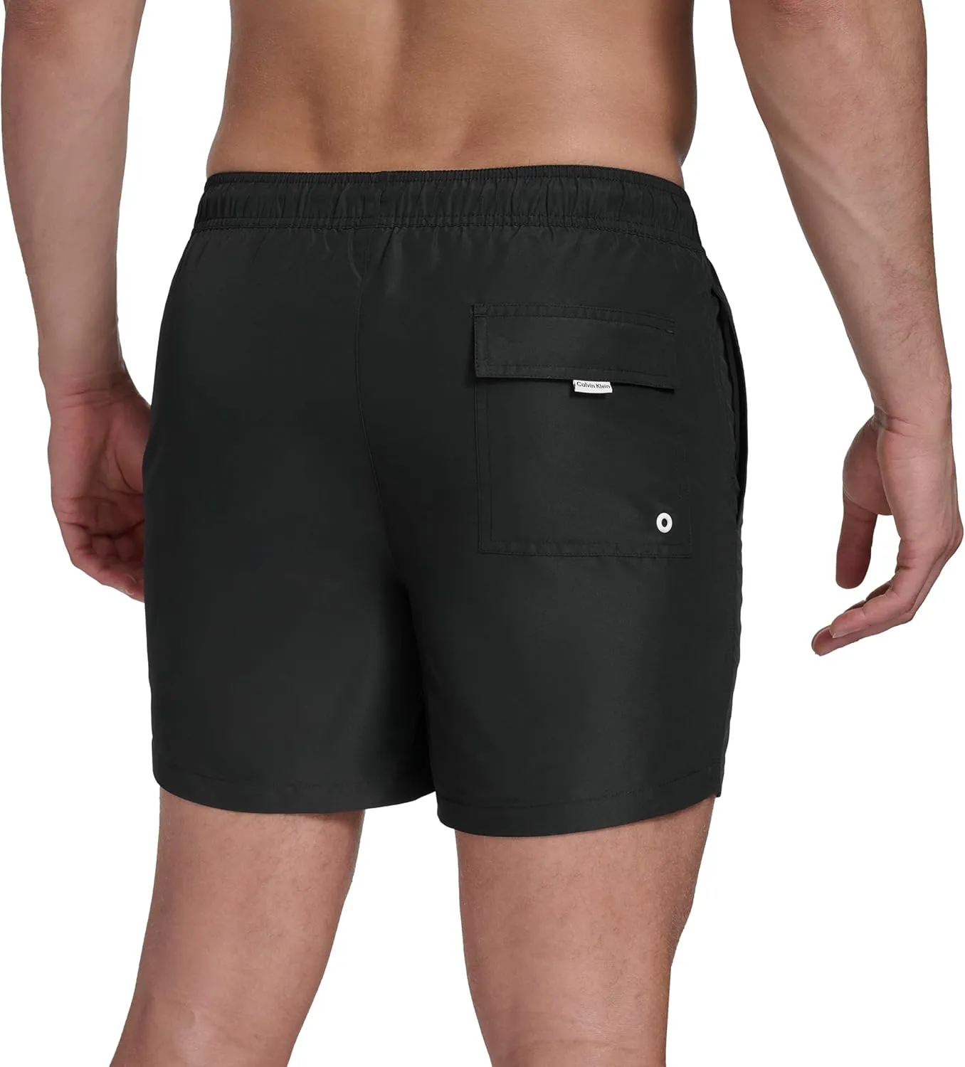 Calvin Klein Men's Volley Quick Dry Lightweight Swim Trunk