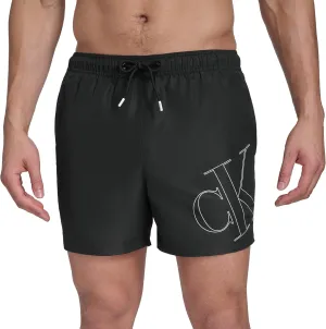Calvin Klein Men's Volley Quick Dry Lightweight Swim Trunk