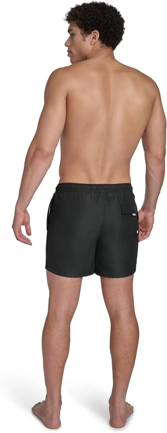 Calvin Klein Men's Volley Quick Dry Lightweight Swim Trunk