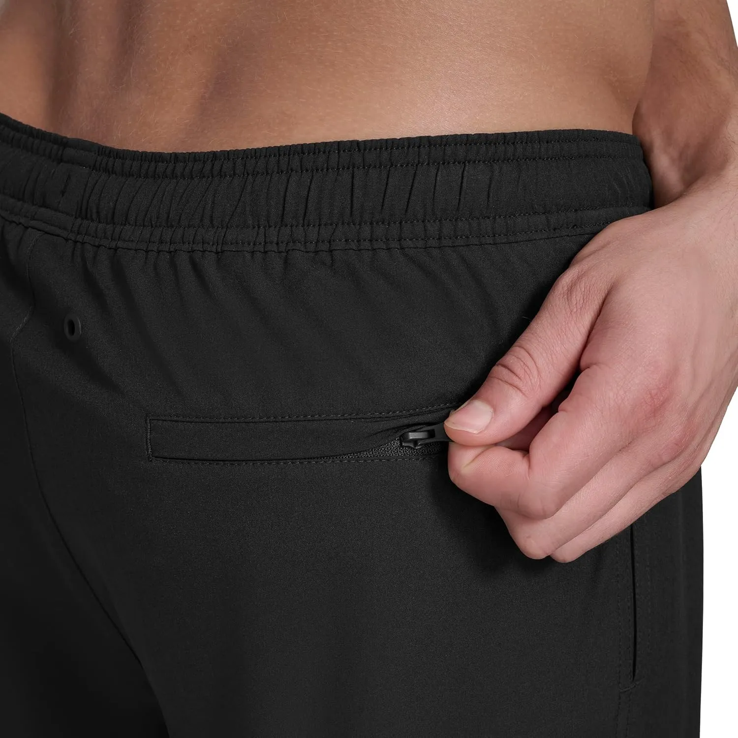 Calvin Klein Men's Volley Quick Dry Stretch Swim Trunk