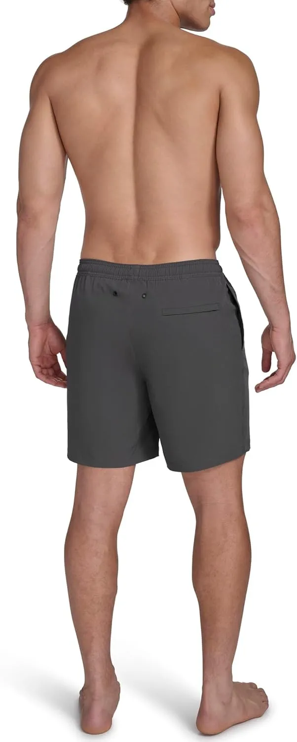 Calvin Klein Men's Volley Quick Dry Stretch Swim Trunk