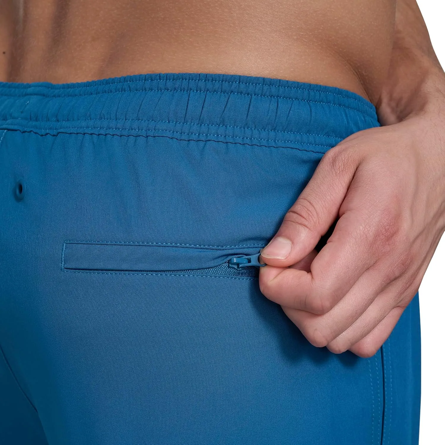Calvin Klein Men's Volley Quick Dry Stretch Swim Trunk