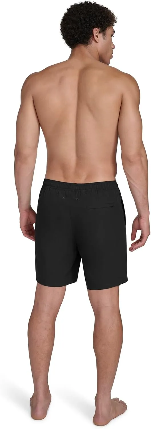 Calvin Klein Men's Volley Quick Dry Stretch Swim Trunk