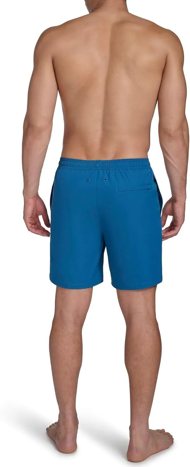 Calvin Klein Men's Volley Quick Dry Stretch Swim Trunk