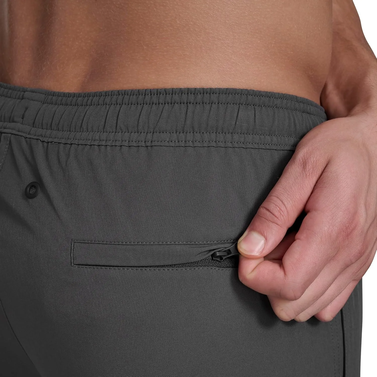 Calvin Klein Men's Volley Quick Dry Stretch Swim Trunk