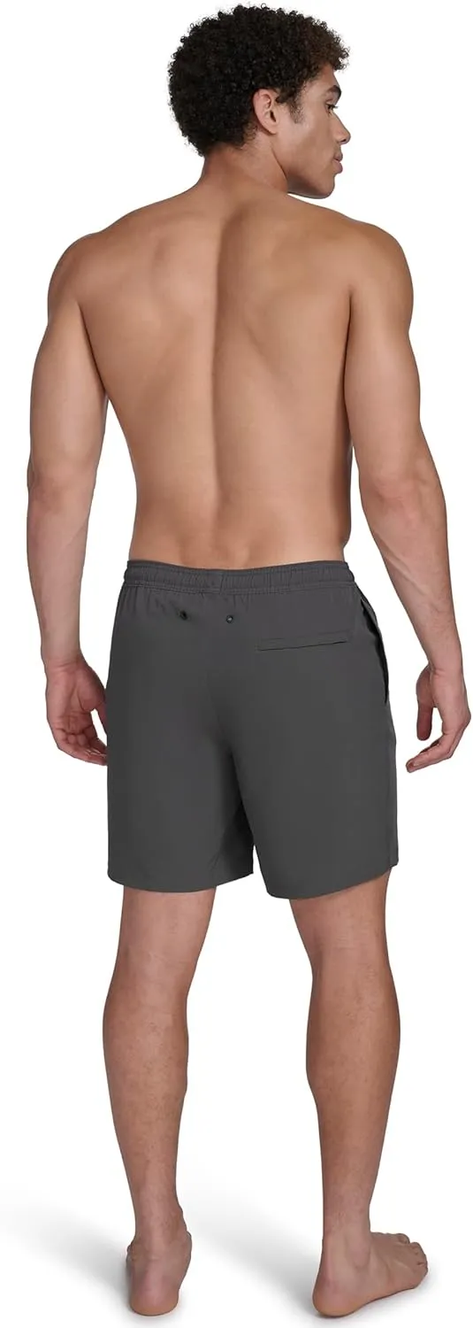 Calvin Klein Men's Volley Quick Dry Stretch Swim Trunk