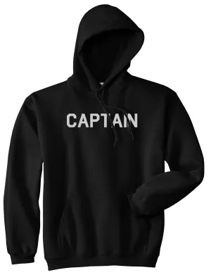 Captain Mens Pullover Hoodie