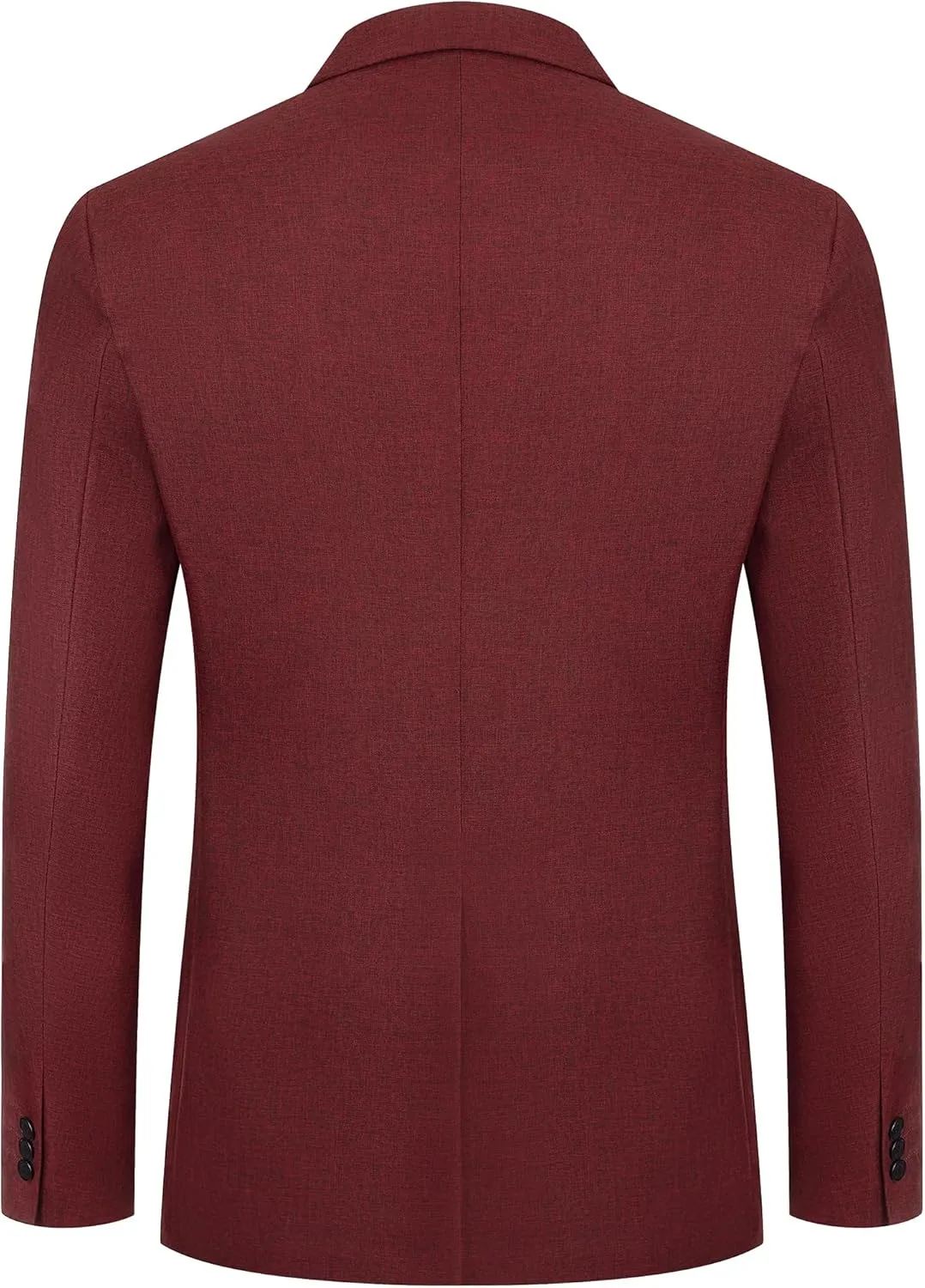 Casual Blazer for Men Linen Blazer Jacket Slim Fit Suit Jackets for Men Casual Blazer Sport Coat Linen Suits