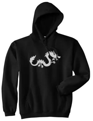 Chinese Dragon Mens Pullover Hoodie