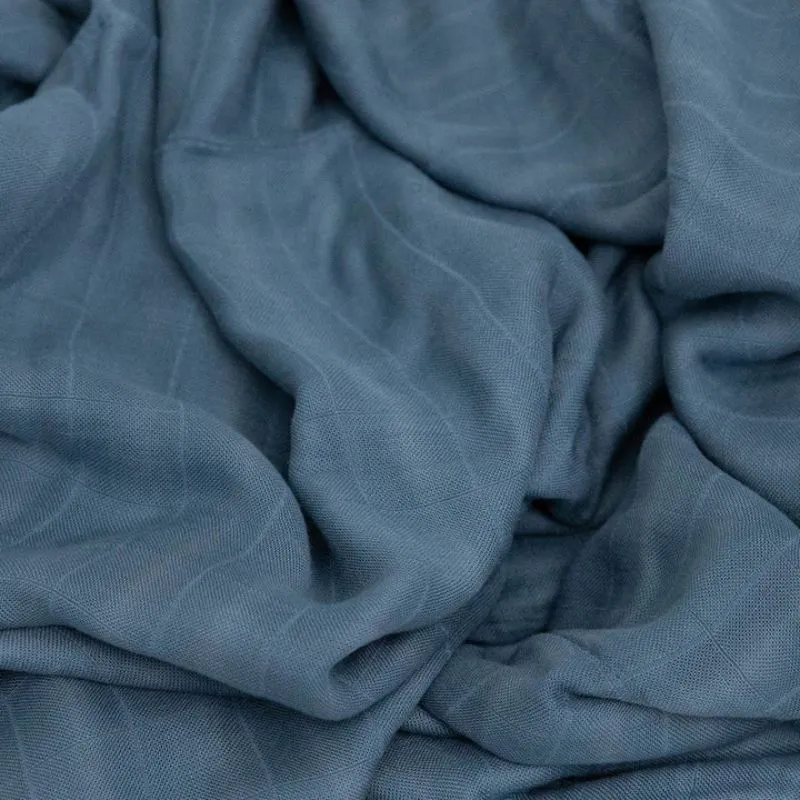 Deluxe Muslin Quilted Throw