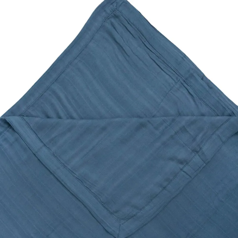Deluxe Muslin Quilted Throw